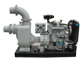 XBC柴油機(jī)式自吸排污泵
